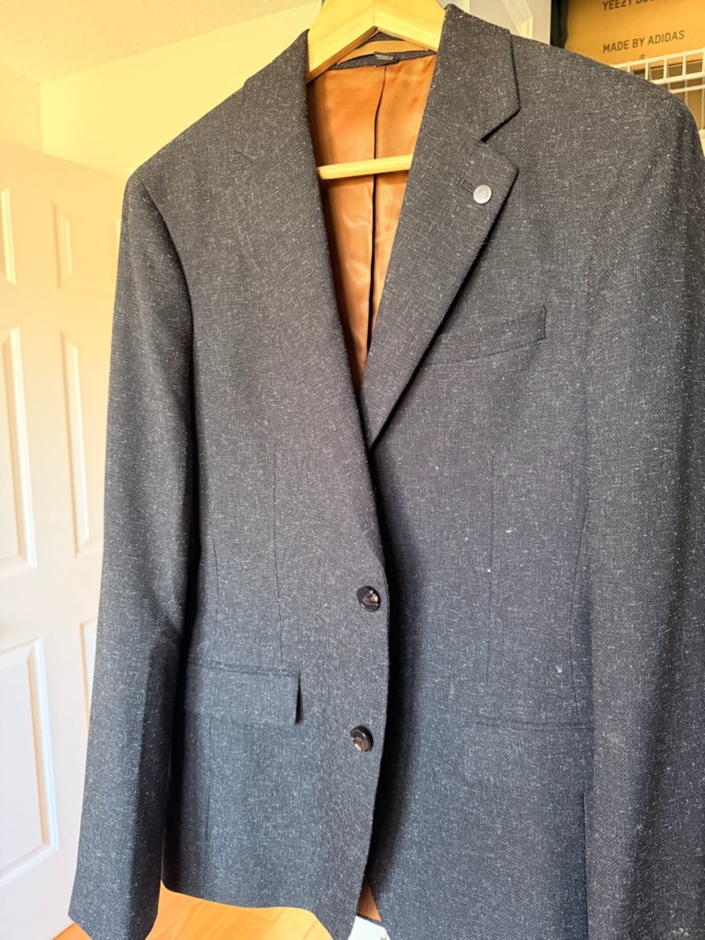 RW&CO. Charcoal Speckled Men's Blazer
